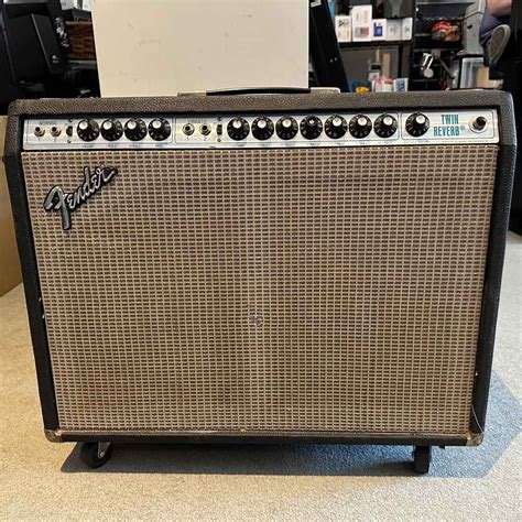 fender twin guitar.